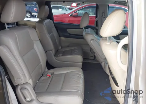 2011 Honda Odyssey Ex-L из США, поврежденный, VIN 5FNRL5H65BB071865